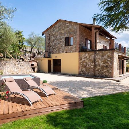 Villa Il Campo Degli Ulivi Ponte A Bozzone Exterior photo