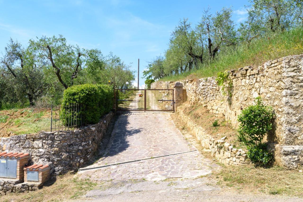 Villa Il Campo Degli Ulivi Ponte A Bozzone Exterior photo