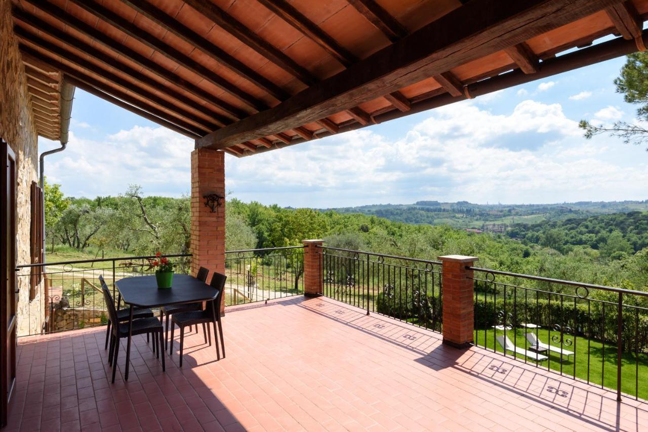 Villa Il Campo Degli Ulivi Ponte A Bozzone Exterior photo
