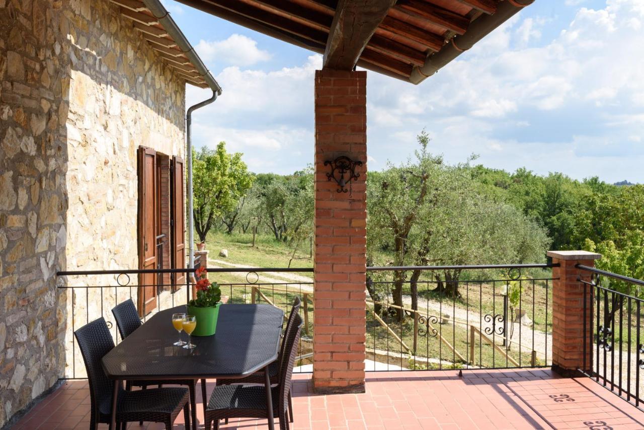 Villa Il Campo Degli Ulivi Ponte A Bozzone Exterior photo